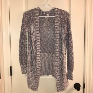 Grey Cardigan
